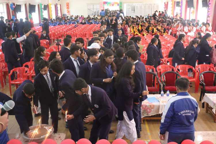 FAREWELL OF CLASS XII 2025